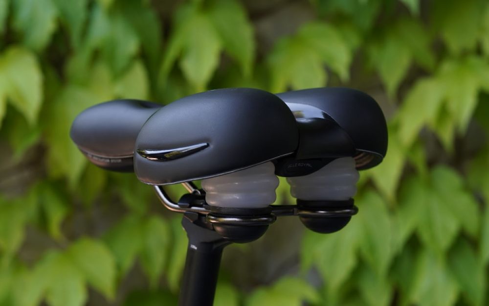 Selle Royal zadel Respiro Relaxed unisex