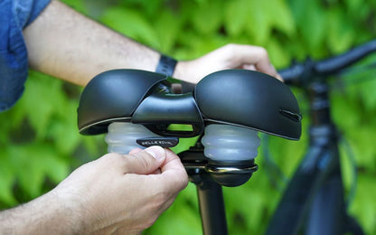 Selle Royal zadel Respiro Relaxed unisex