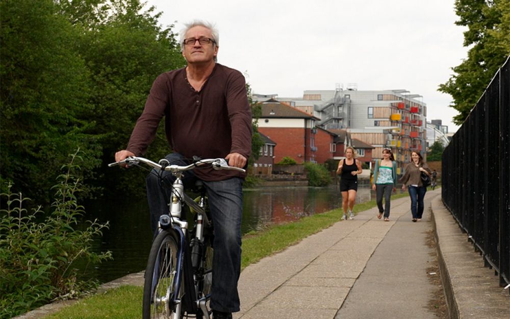 Selle Royal zadel Respiro Relaxed unisex