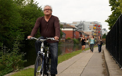 Selle Royal zadel Respiro Relaxed unisex