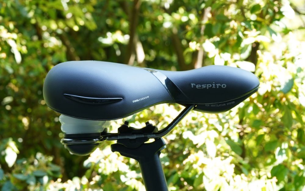 Selle Royal zadel Respiro Relaxed unisex