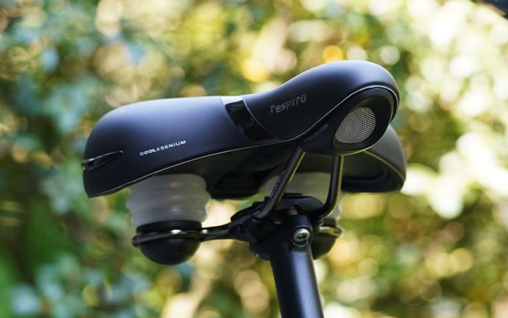 Selle Royal zadel Respiro Relaxed unisex