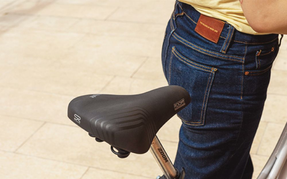 Selle Royal zadel Roomy Relaxed unisex