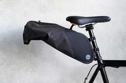 Selle Royal zadeltas Extra Large zwart 7L ICS