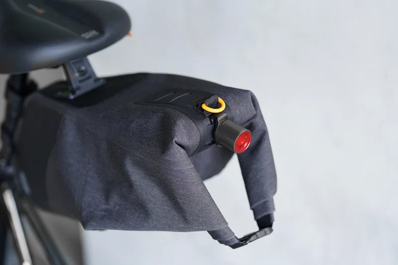Selle Royal zadeltas Extra Large zwart 7L ICS