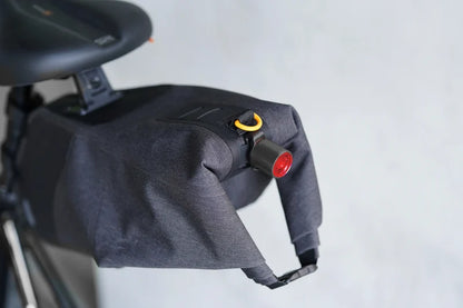 Selle Royal zadeltas Extra Large zwart 7L ICS