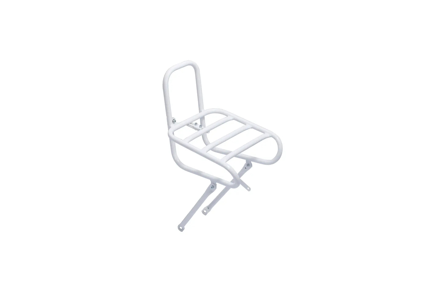 Steco voordrager Smooth 25 cm. kroonboutmontage wit