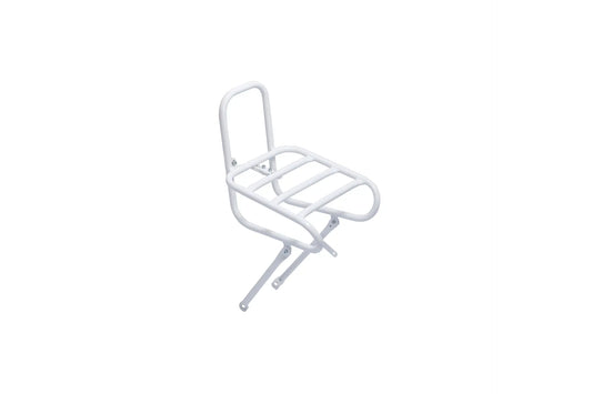 Steco voordrager Smooth 25 cm. kroonboutmontage wit