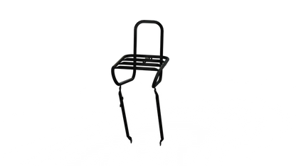 Steco voordrager Smooth 25 cm. kroonboutmontage zwart