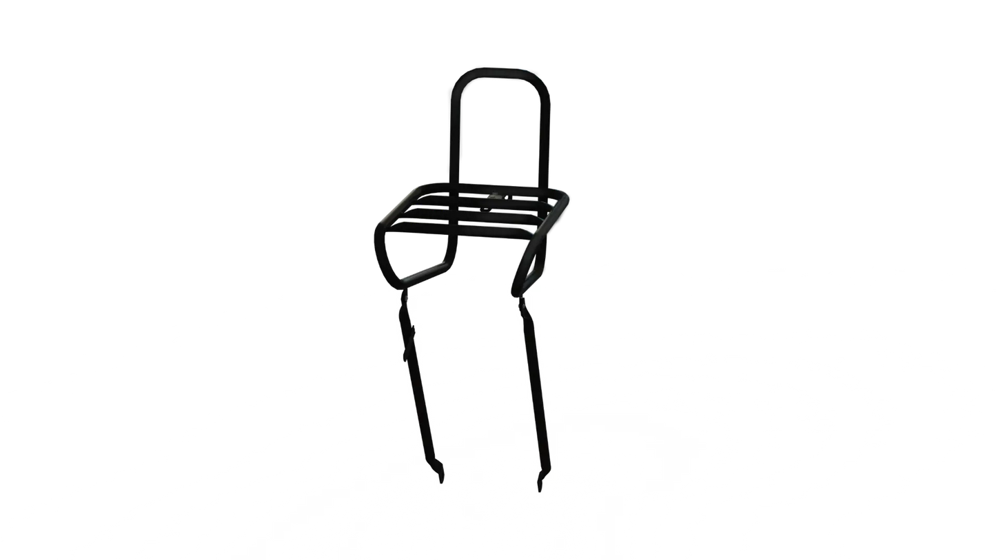 Steco voordrager Smooth 25 cm. kroonboutmontage mat zwart