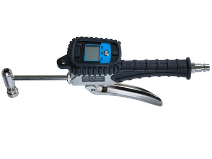 Alligator luchtpistool met digitale drukmeter AV/FV/HV