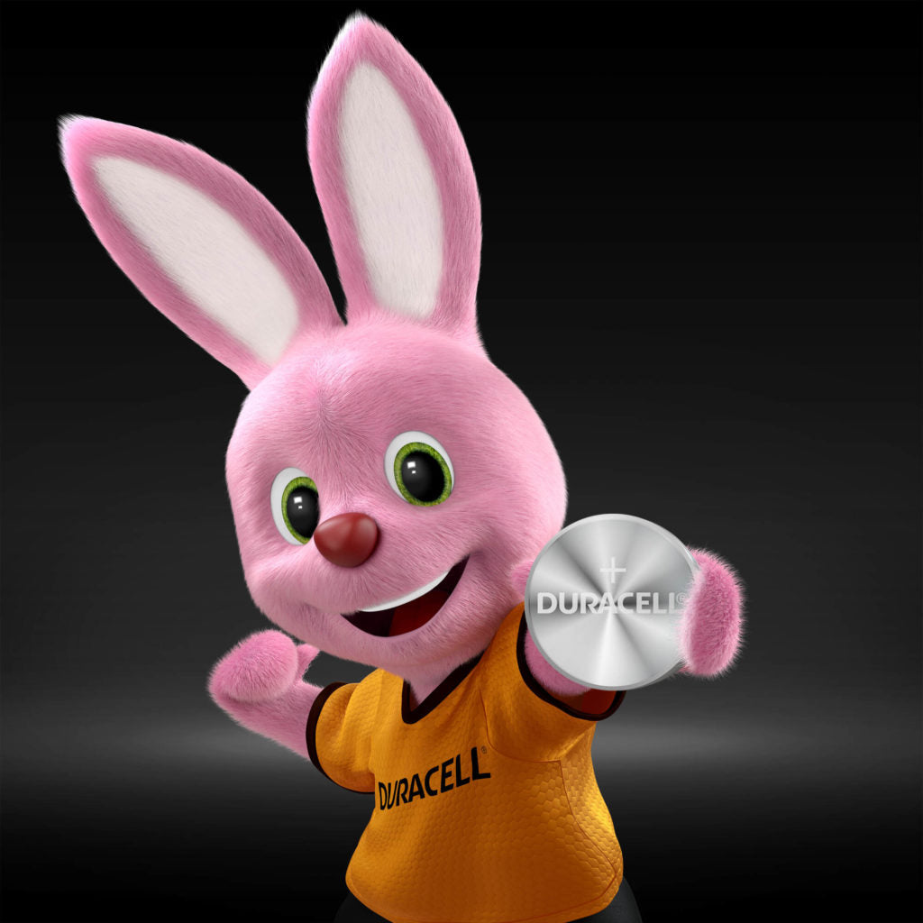 Batterij Duracell knoopcell LR44