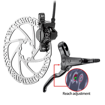 Tektro schijfrem hydraulische remgreep HD1.4 links.HD-M285/275.bulk