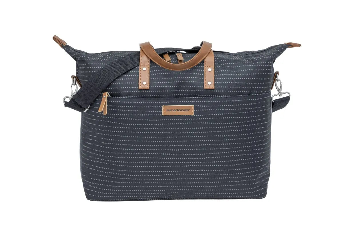 New Looxs tas nr. 357 Tendo schoudertas Nomi Black - 357.181