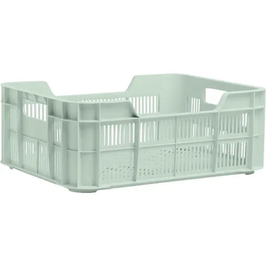 Urban Proof fietskrat Helsinki 7L Frosty Green - Recycled