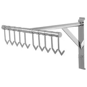 Display houder universeel met 10 haken voor kleding. banden. tassen....