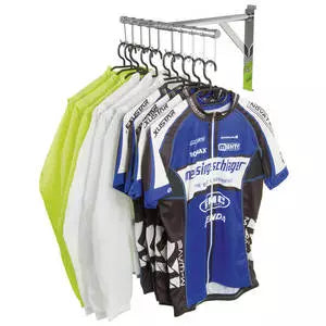 Display houder universeel met 10 haken voor kleding. banden. tassen....