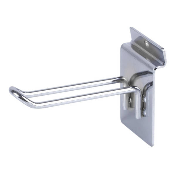 Display haak dubbel kort