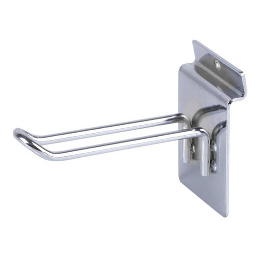 Display haak dubbel kort