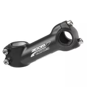 Zoom A-Head voorbouw alu. zwart 1.1/8' 110 mm. 25 gr. met klem 25.4 mm.