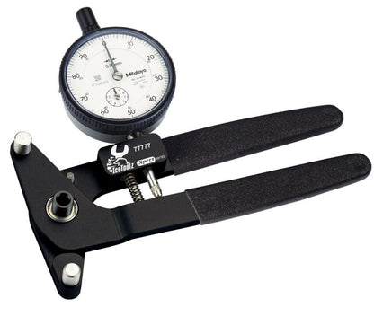 Xpert spaakspanningsmeter met meter van Mitutoyo, E381