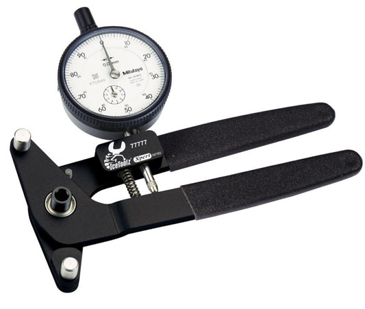 Xpert spaakspanningsmeter met meter van Mitutoyo, E381